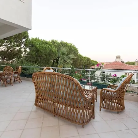 Spacious Exquisite 5br With Private Pool * Ayvalı
